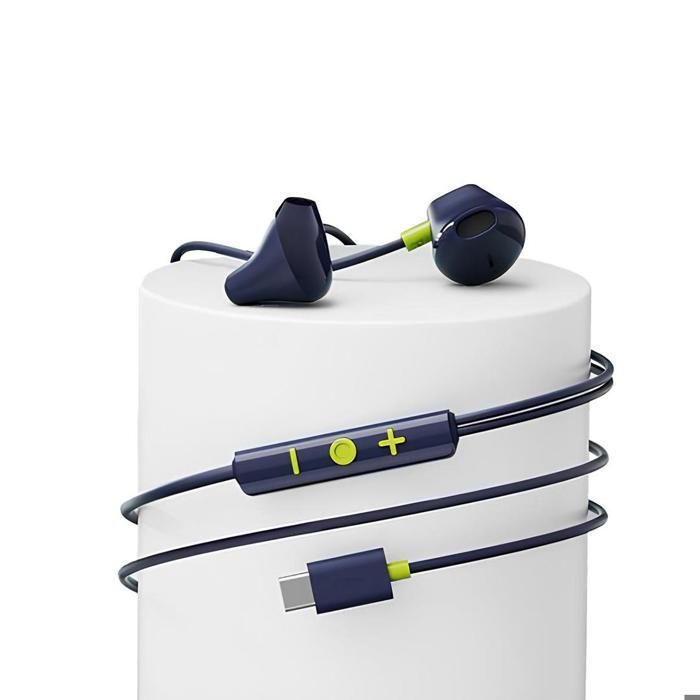 ORAIMO CÂBLE CASQUE USC-C BLEU OEP-650