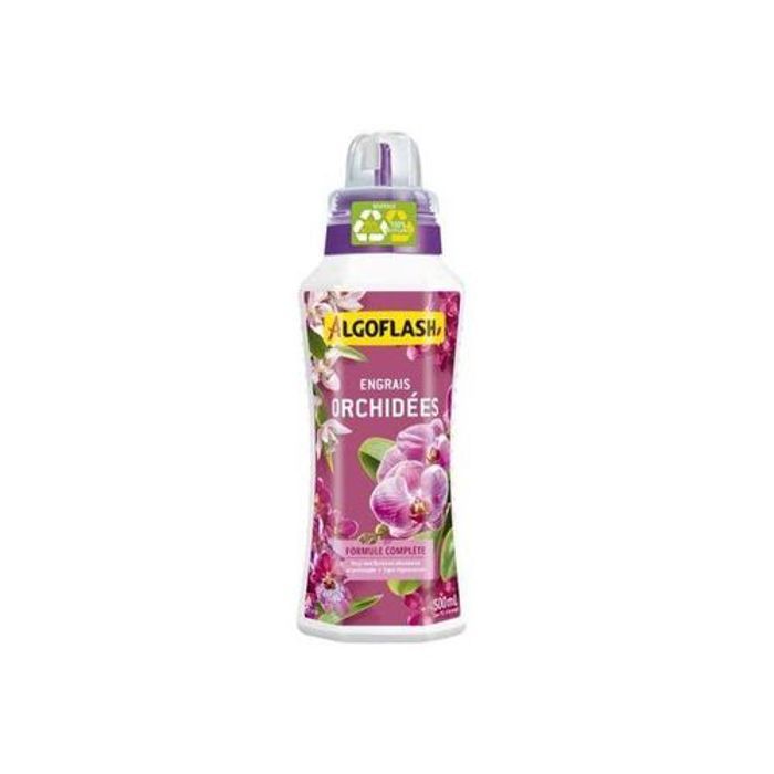 Algoflash Engrais liquide spécial Orchidées 500ml