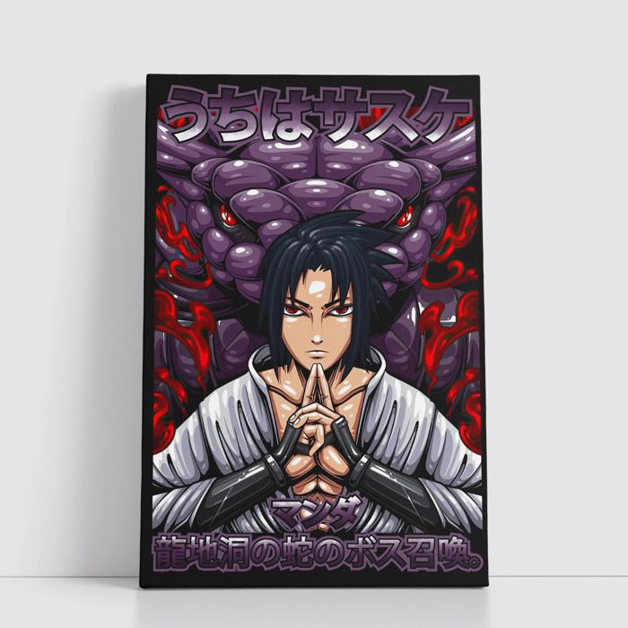 Tableau decoratif sur Toile 25x40 cm Anime attack on titan - one piece - Naruto - death note - Jujutsu Kaisen - Spy x Family 806