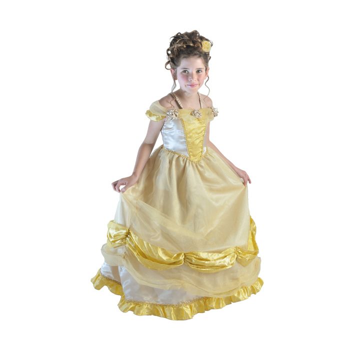 Déguisement - Belle - Prestige - 3-5 ans - Inspiré de La Belle et la Bête - Intérieur