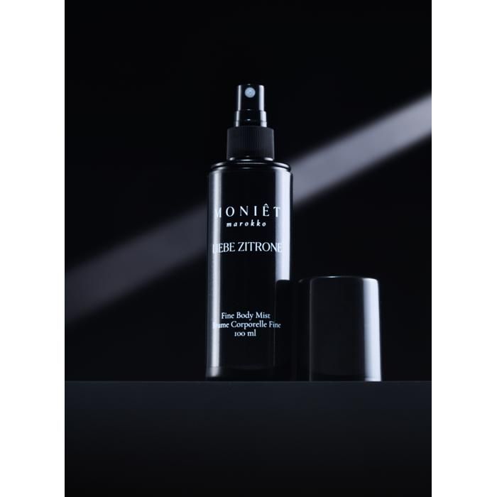 Brume corporelle - LIEBE ZITRONE - 100 ml - Citron - Musk - Patchouli