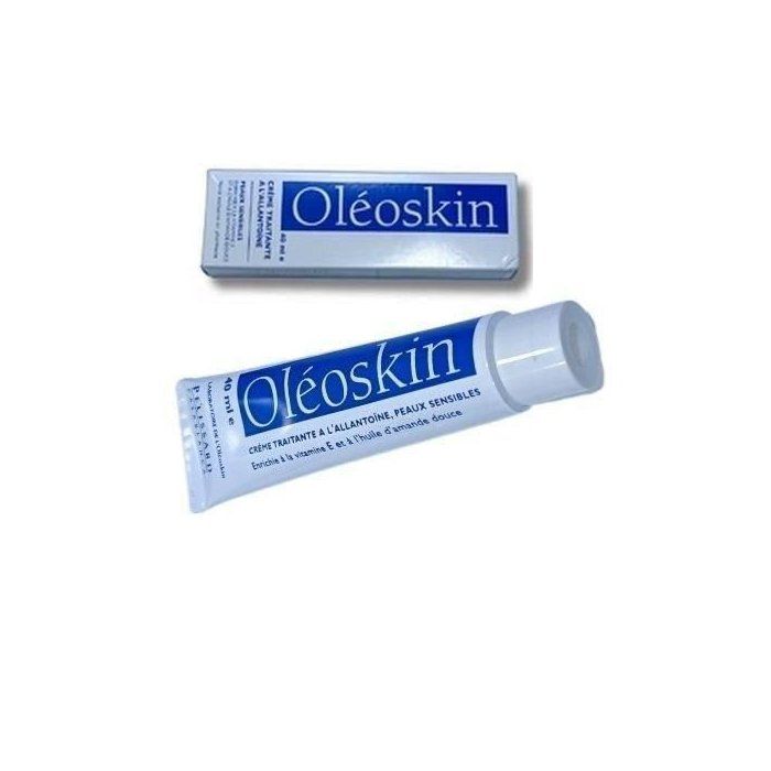 Oléoskin Crème Traitante-cicatrisante pour peaux sensibles,40 ml