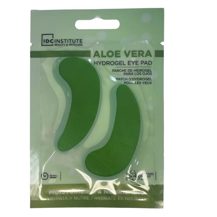 Patch hydrogel yeux à l'Aloe vera