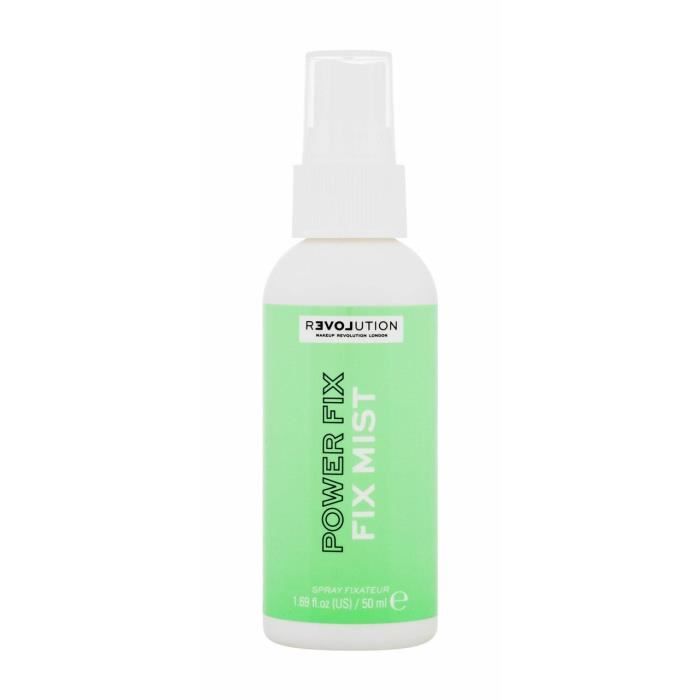 Spray Fixateur de Maquillage - Révolution Relove - 50ml - Végétalien - Sans cruauté - Mixte