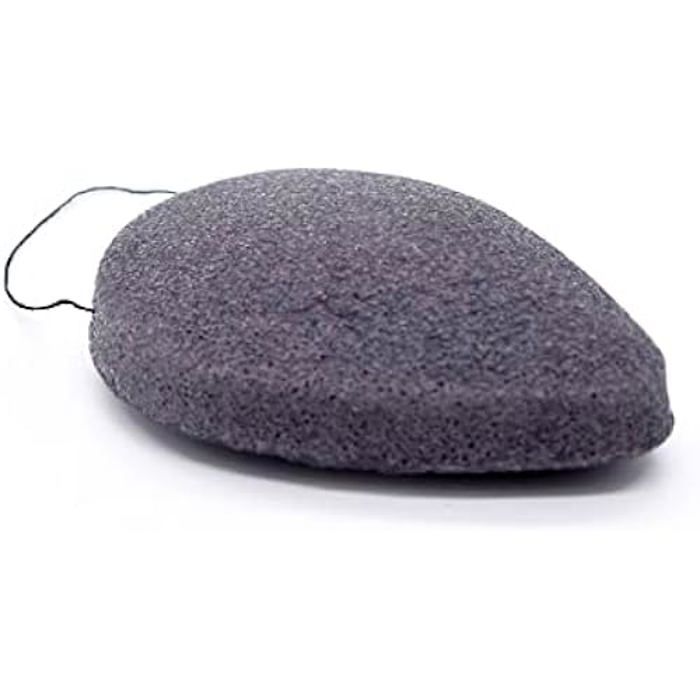 Beter - Éponge de nettoyage du visage en fibre végétale Konjac infusée avec du café - Modèle Coffee O'clock,1 item, 1.0 unité