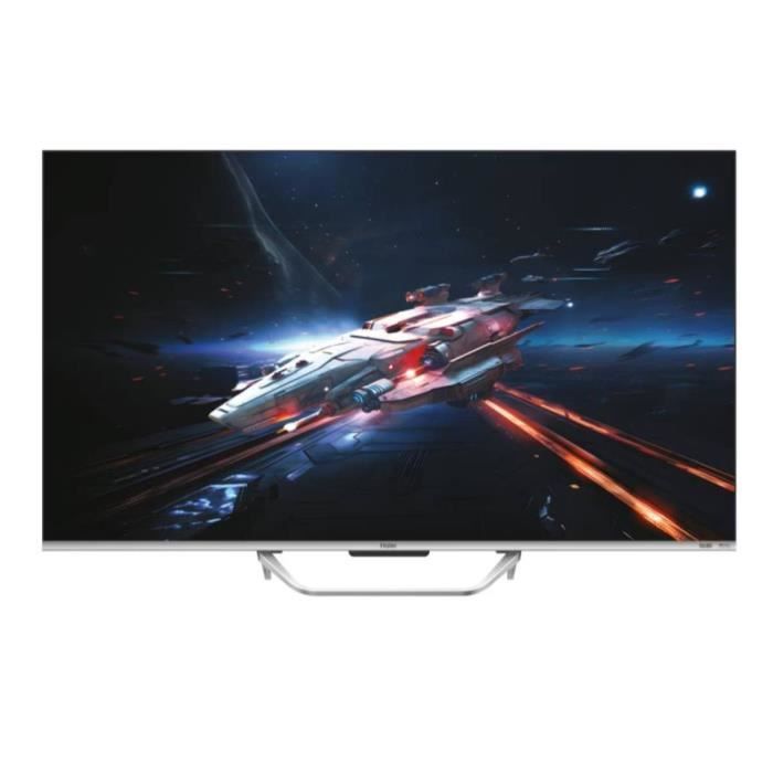 TV QLED - HAIER - Q8 (2024) - 55 pouces - 4K UHD - Dolby Atmos - Google TV