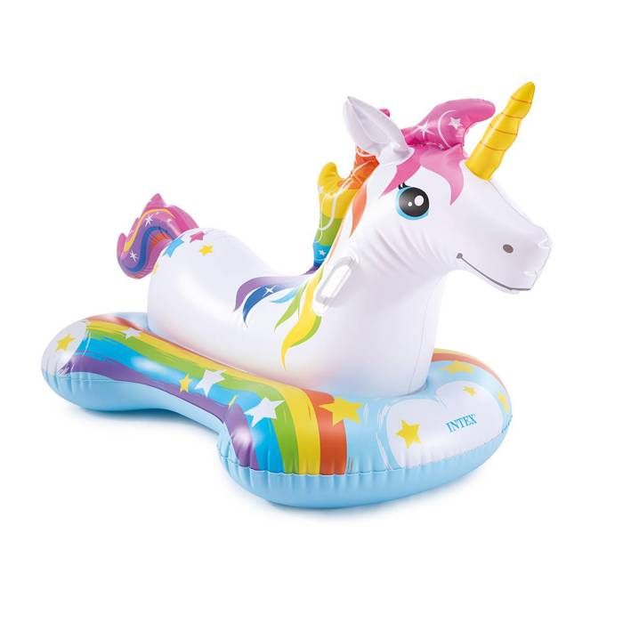 Licorne Gonflable Intex à chevaucher