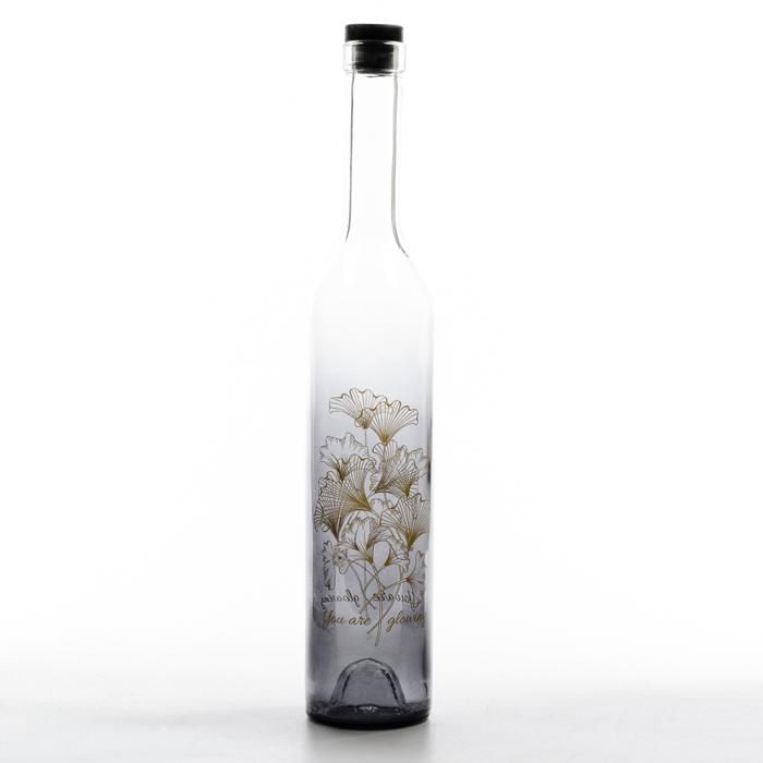 BOUTEILLE HUILE & VINAIGRE DECORÉE 500CC RENGA