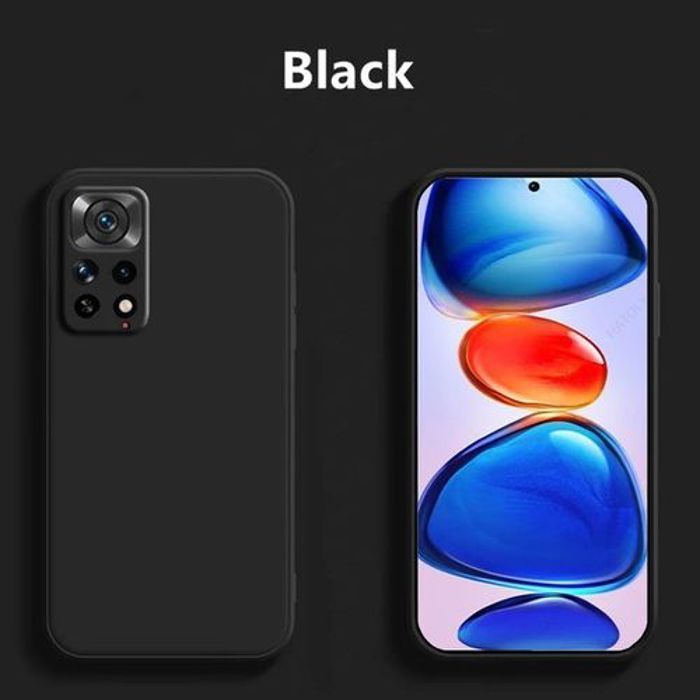 Xiaomi Redmi Note 11S 4G, Confort Touch,Case Black