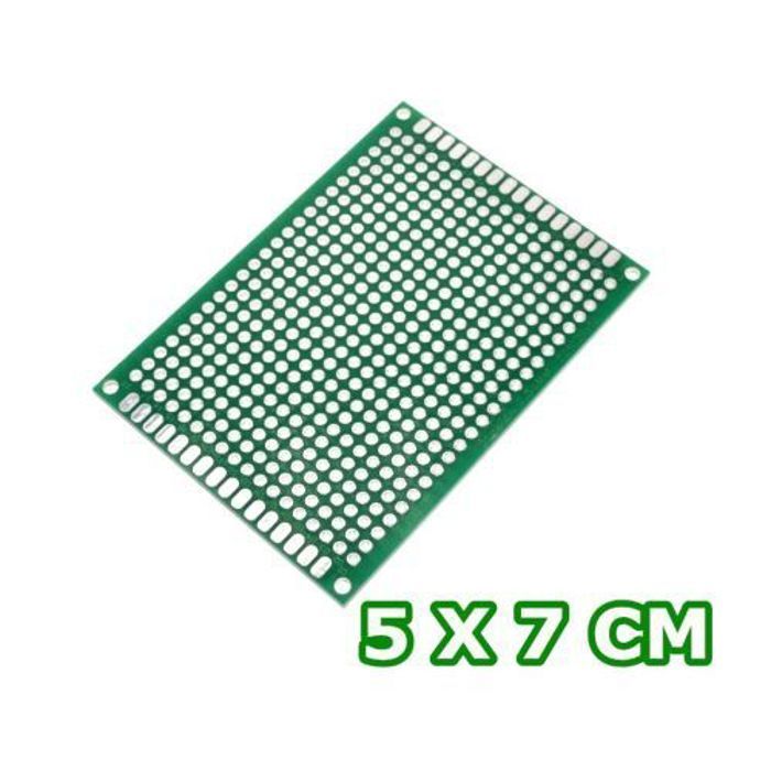 Platines d'essai Breadboard double faces,  50 x 70 mm