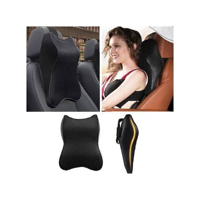 Oreiller de cou confortable pour siège de voiture