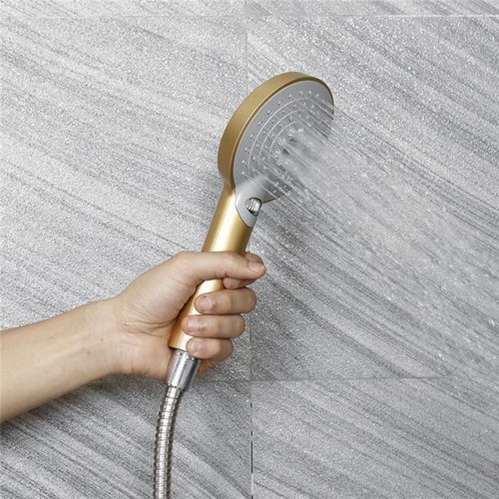 Douchette  Pour Douche Avec Flexible Et Support