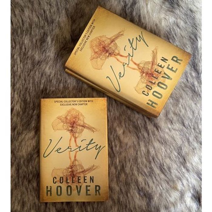 Verity de Colleen Hoover édition collector édition spéciale collector