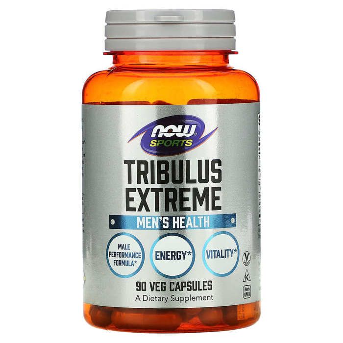 Sports, Tribulus Extreme, Santé masculine, 90 capsules végétales