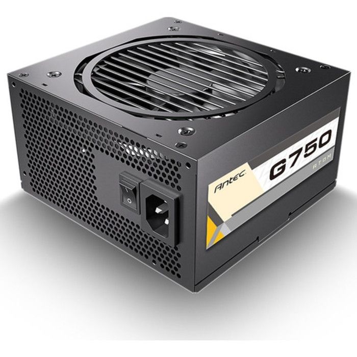 Alimentation PC - Antec - Atom G750 - 750W - Protection contre surtensions - Conçu pour Gaming