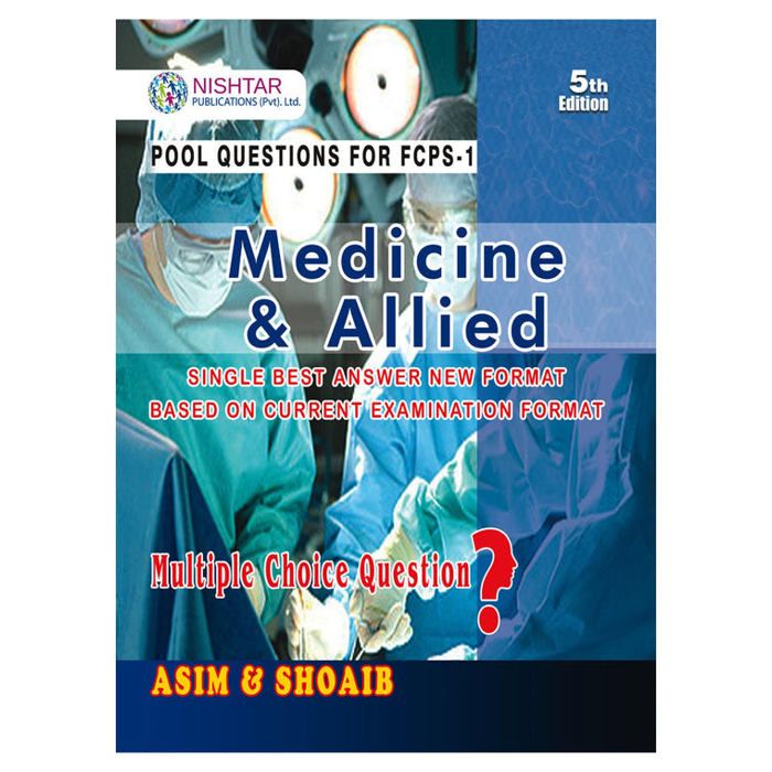 Medicine and Allied Asim and Shoaib 5th Edition