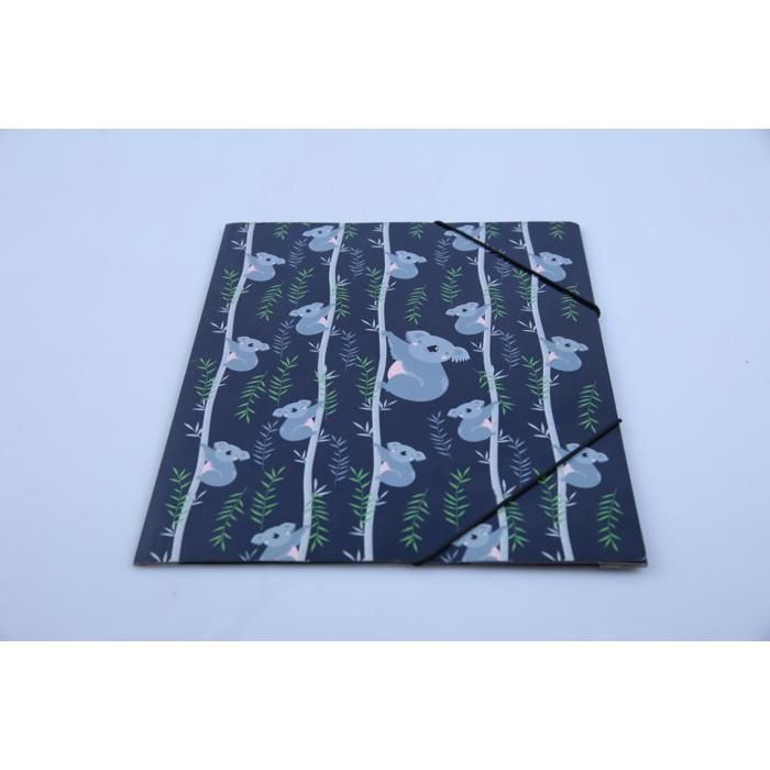 Chemise à rabats - GENERIC - Koala - 24x32 cm - Colorée - Résistante
