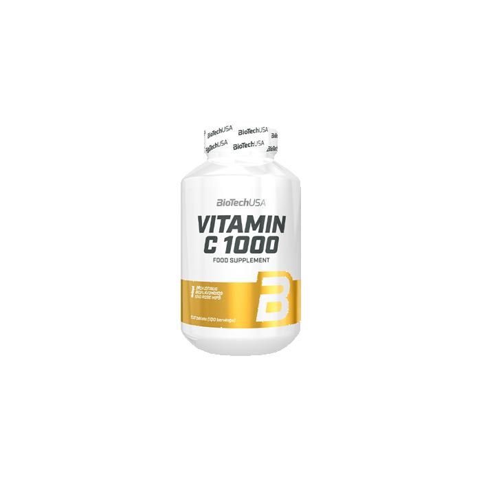 Vitamina C - Biotech USA - Vitamin C 1000 (100 tabs)