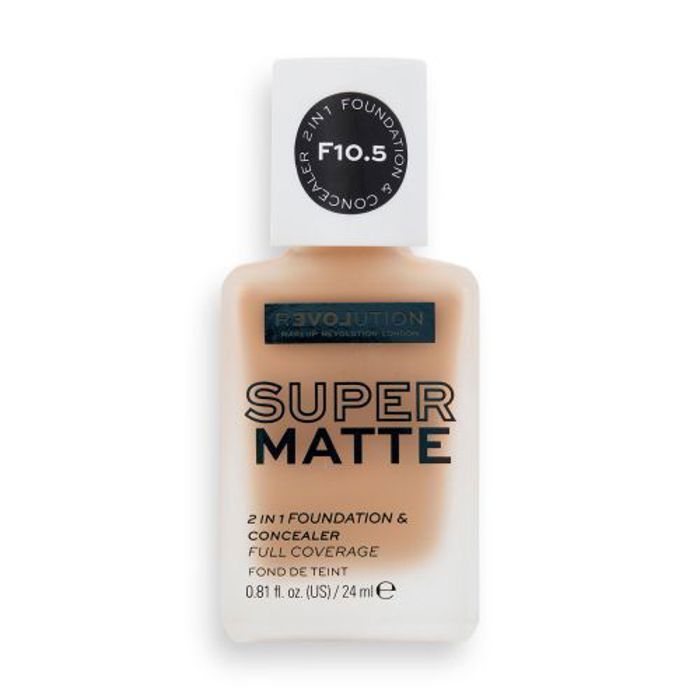Fond de teint - Relove - Supermatte F10.5 - Matifiant - SPF15 - 24 ml