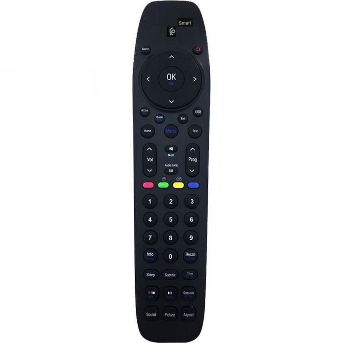 Telecommande Tv de Rechange Compatible Pour televisions brandt (Smart ,LED, LCD,Plasma)