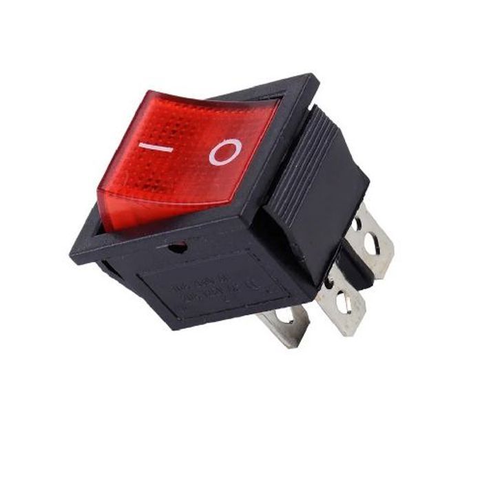 interrupteur à bascule KCD2 16A 4 broches 4 broches 250V