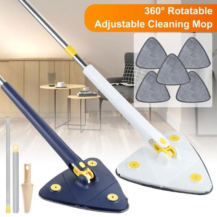 Vadrouille triangulaire à compression automatique 360° (Couleur aléatoire)