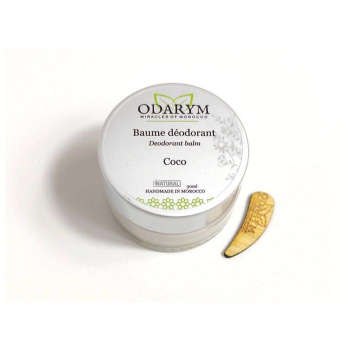 Baume deodorant COCO AVEC HUILES ESSENTIELLES Format Standard