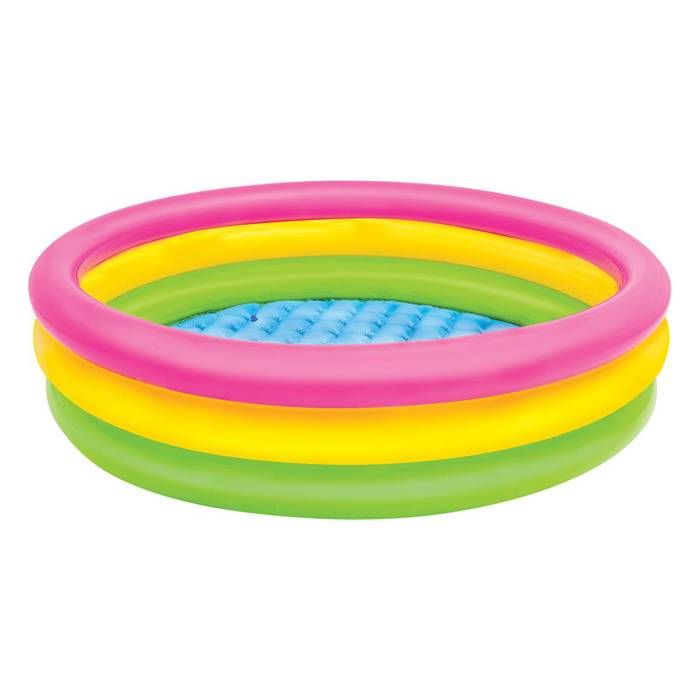Piscine Sunset Glow 147 x 33 cm - Intex