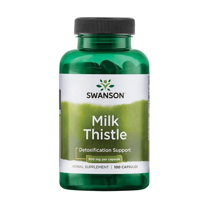 Compléments alimentaires Full Spectrum Milk Thistle BI7042 , Swanson,