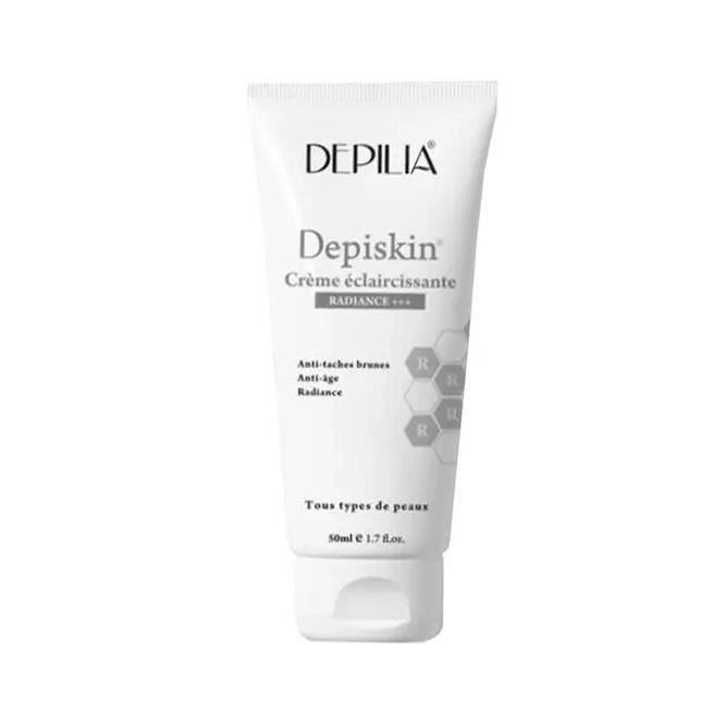 depilia depiskin creme eclaircissant radiance 50ml