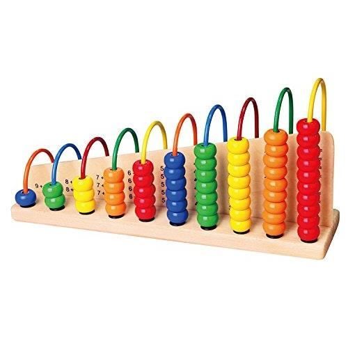 Jouet éducatif - NEW CLASSIC TOYS - 1602 - Apprendre à compter - 290x75x145 cm - Pour enfants à partir de 3 ans