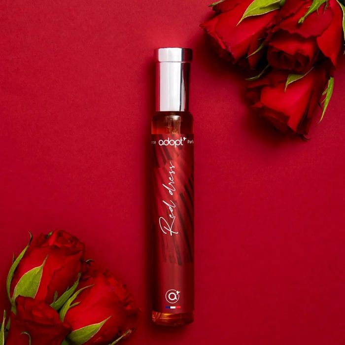 Eau de Parfum - Adopt - Red Dress - 30ml - Floral - Femme - Notes fruitées et patchouli