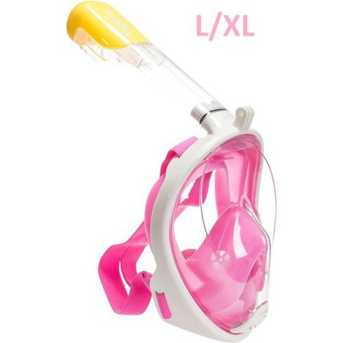 Snorkeling Masque de plongée 180°View Snorkeling Plein Visage Taille L/XL