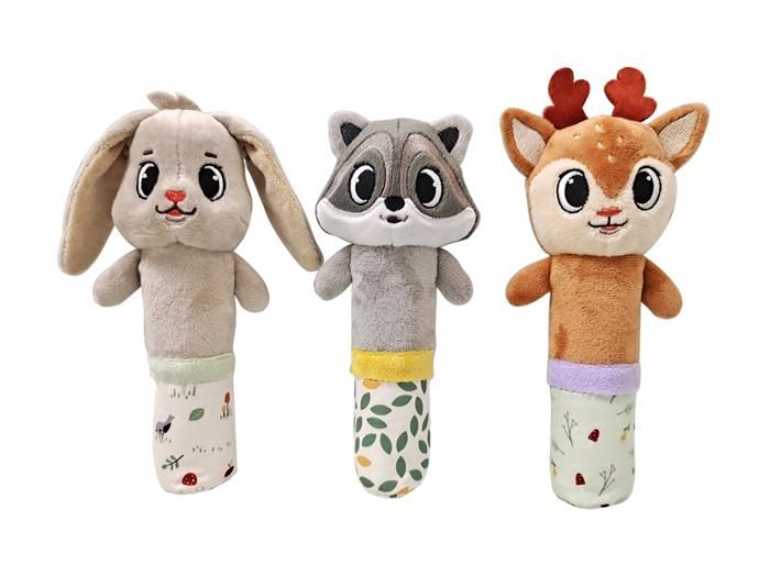 OURS COUINEUR 18CM ASSORTIMENT 3 COULEURS