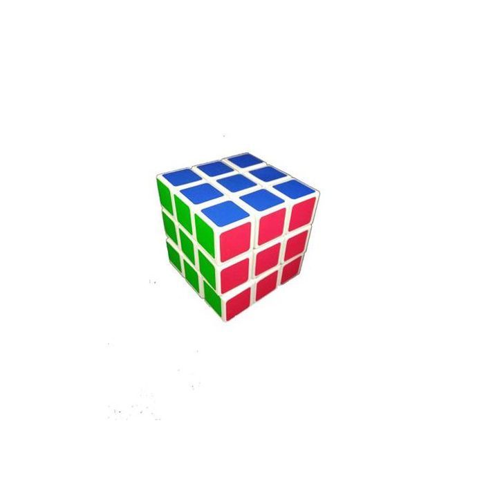 Cube Rubik 3x3 - Jeu d'Intelligence - Haute Qualité