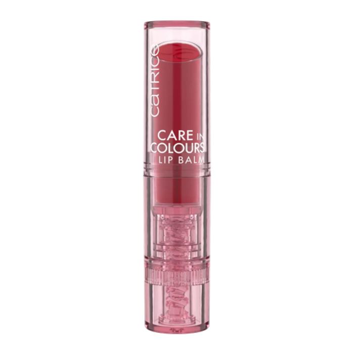 Baume à Lèvres - CATRICE - Care In Colours - 040: Hot Take - Hydratation Intense - Fini Lumineux