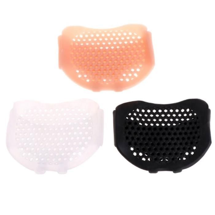 Ensemble de 2 coussinets en gel pour les métatarses, pour plus de confort et de protection (Couleur aléatoire)
