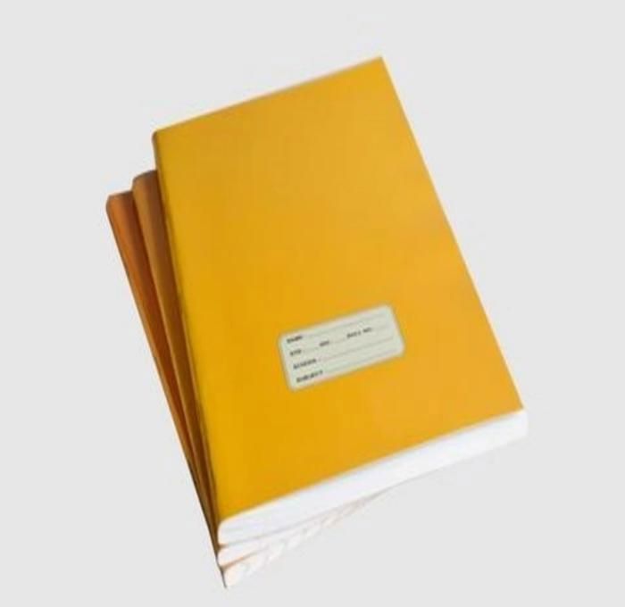 bloc milimetrie 100 page - couleur aléatoire