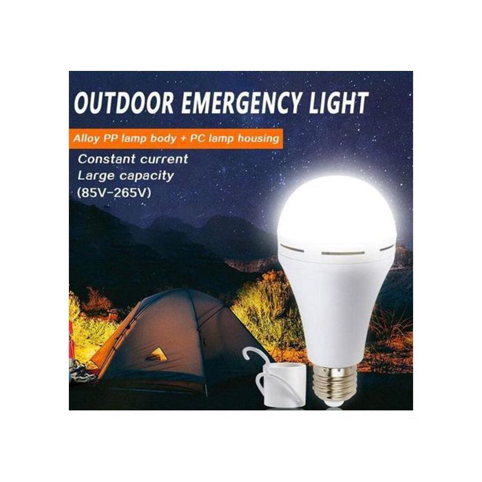 Ampoule LED 16W Mini Lampe Portable d'urgence 3H / 5H Lanterne Portable Long Time / Long Life