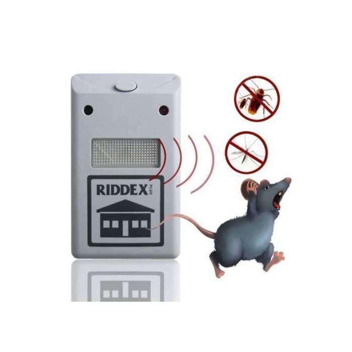 1pcs maison  Riddex électronique  rongeur répulsif souris moustique