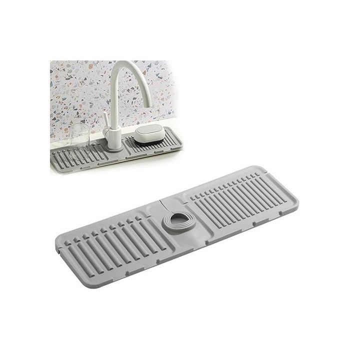 Tapis de Robinet en Silicone, Protection Contre Les éclaboussures de Robinet