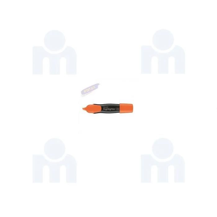 Surligneur - MONAMI - 604 - Orange - Pointe en billet - Ergonomique