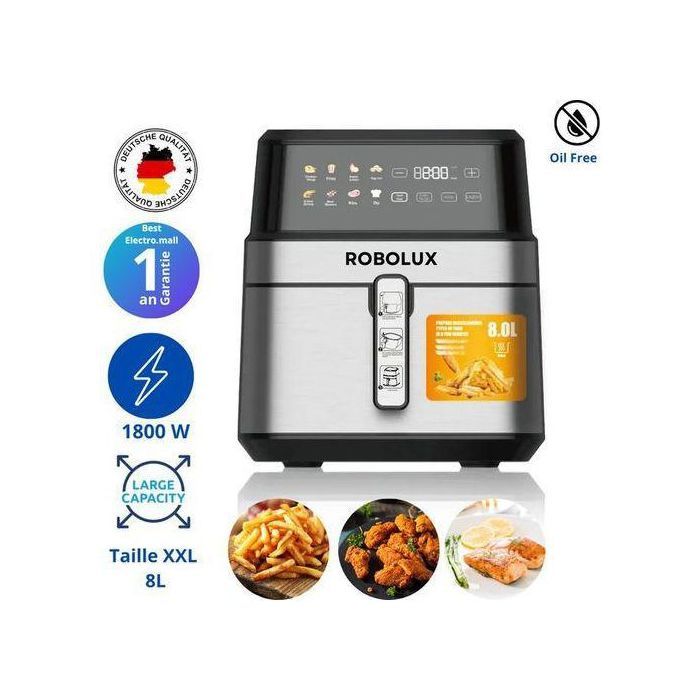 Robolux AIR FRAYER 8L