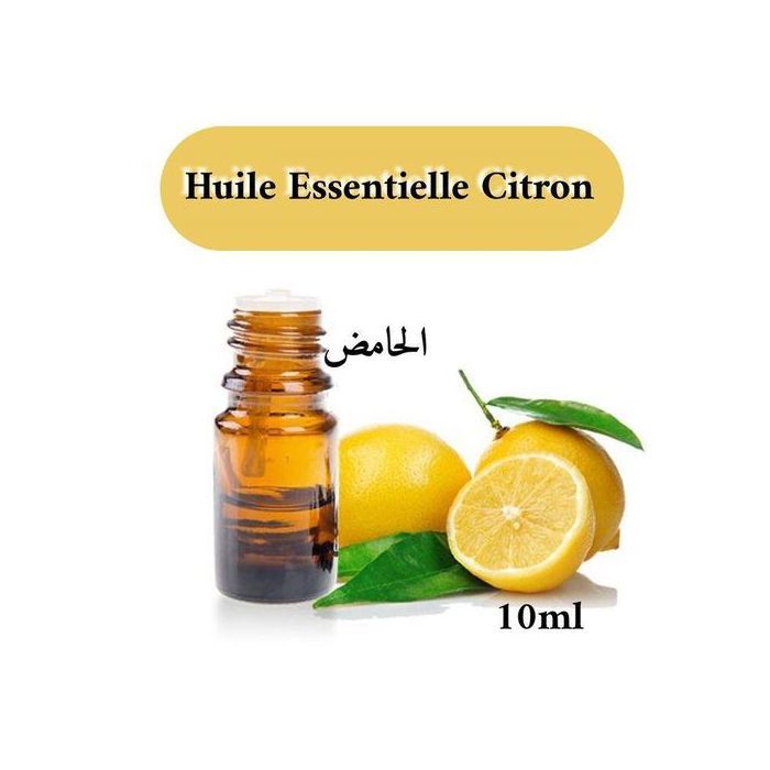 SOLTANIA Huile essentielle de Citron 10 ml