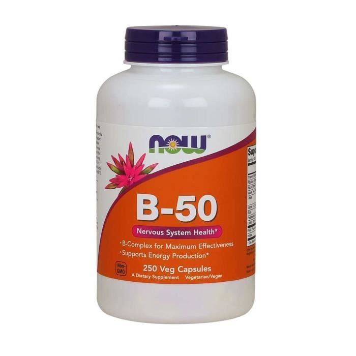 Compléments alimentaires Witamina B50 Kompleks BI4628 , NOW Foods,