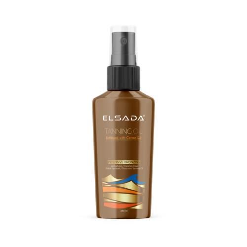 Elsada Tanning Oil Carrot - 250 Ml