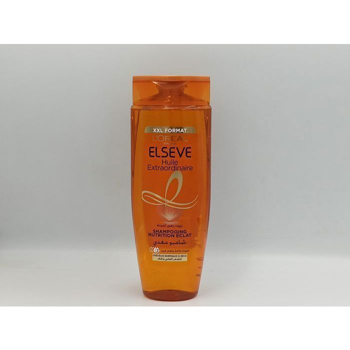 L'Oréal Elsève - Huile Extraordinaire - Shampooing nutrition cheveux normaux à secs 600ML