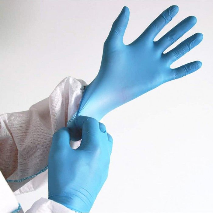 GANTS NITRILE EXAMINATION MEDIUM