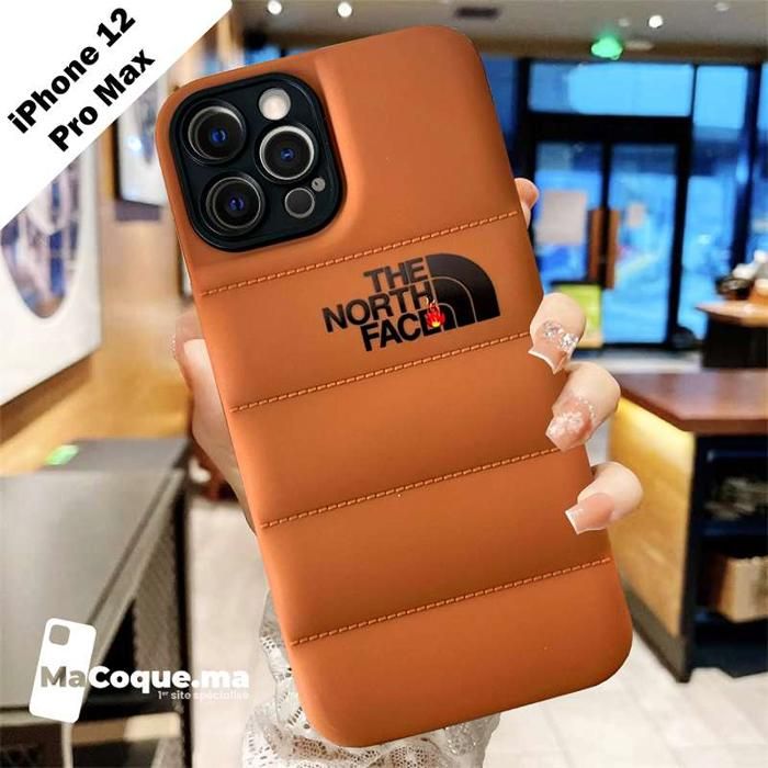 MARRON Coque iPhone 12 Pro Max Antichoc TPU NF