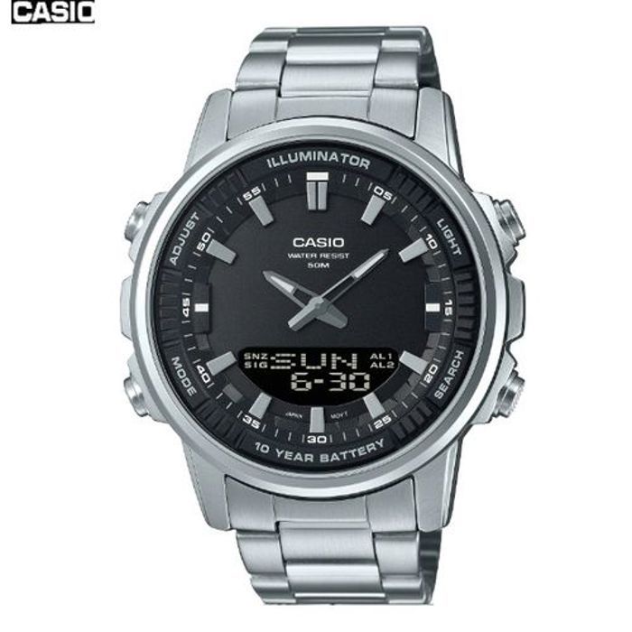 casio Montre pour homme métal étanche-amw-880d-1avdf